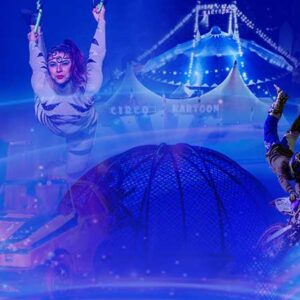 Ingresso Circo Kartoon|Curitiba - PR | 01/12/2025 - Segunda-Feira 20h30min